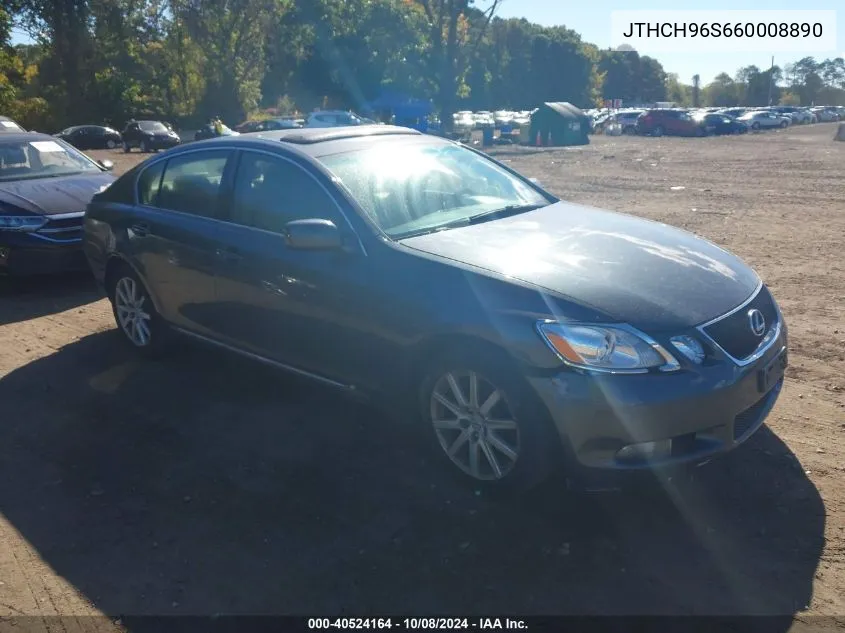 2006 Lexus Gs 300 VIN: JTHCH96S660008890 Lot: 40524164