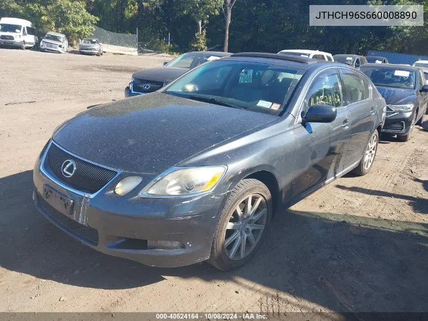 2006 Lexus Gs 300 VIN: JTHCH96S660008890 Lot: 40524164