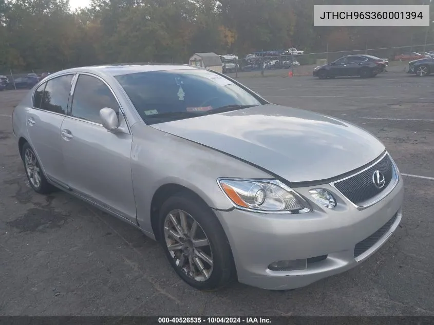 JTHCH96S360001394 2006 Lexus Gs 300