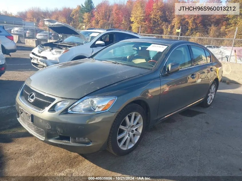 2006 Lexus Gs 300 VIN: JTHCH96S960013212 Lot: 40535856