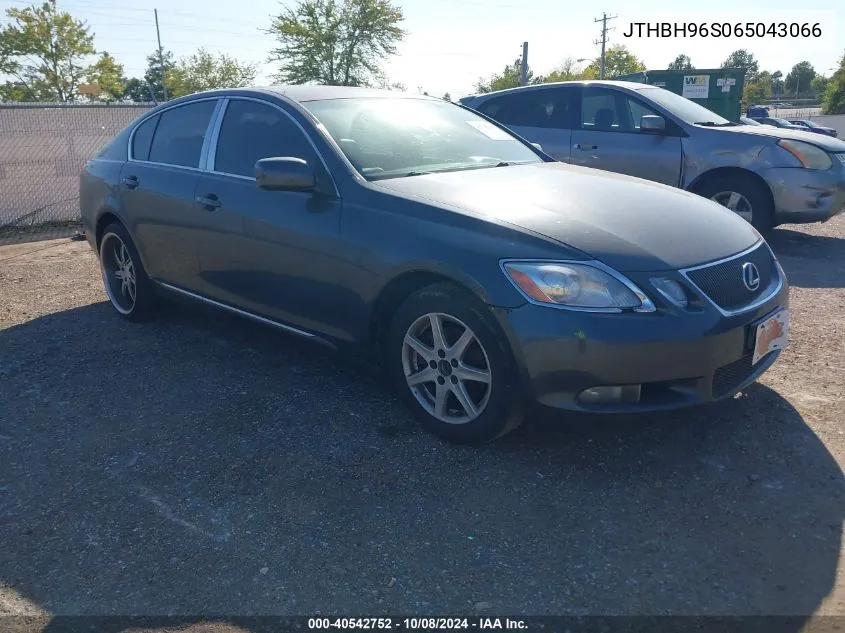 2006 Lexus Gs 300 VIN: JTHBH96S065043066 Lot: 40542752