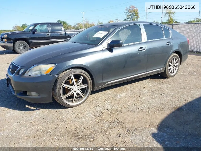 2006 Lexus Gs 300 VIN: JTHBH96S065043066 Lot: 40542752