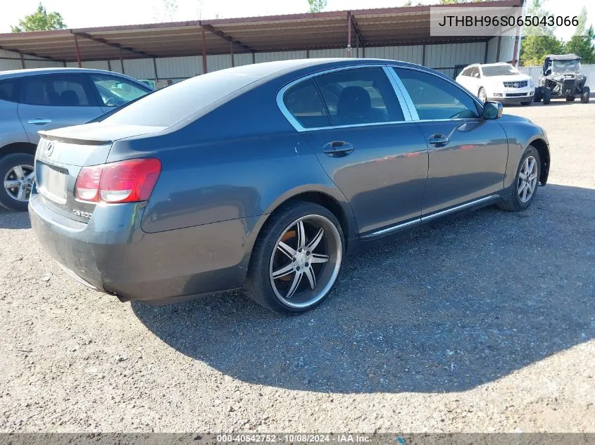 2006 Lexus Gs 300 VIN: JTHBH96S065043066 Lot: 40542752