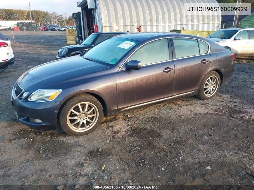 2006 Lexus Gs 300 300 VIN: JTHCH96S160009929 Lot: 40562185