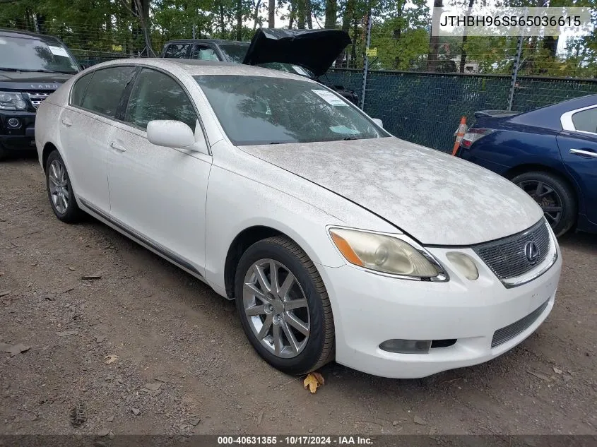 2006 Lexus Gs 300 VIN: JTHBH96S565036615 Lot: 40631355