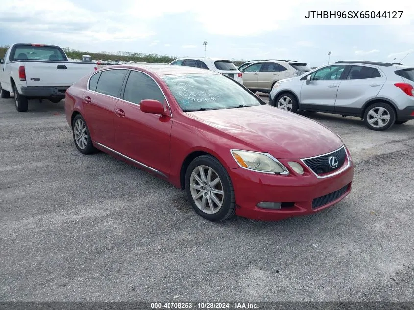 2006 Lexus Gs 300 VIN: JTHBH96SX65044127 Lot: 40708253