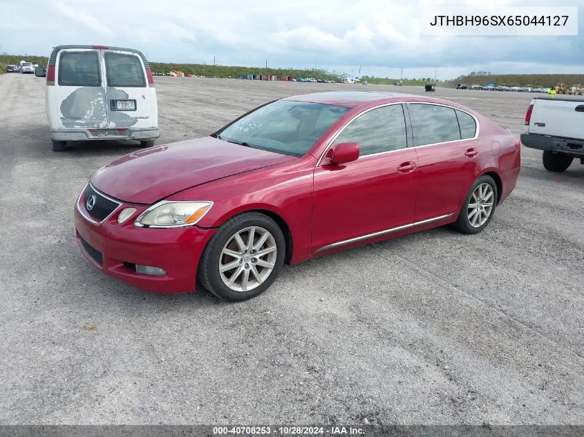 2006 Lexus Gs 300 VIN: JTHBH96SX65044127 Lot: 40708253