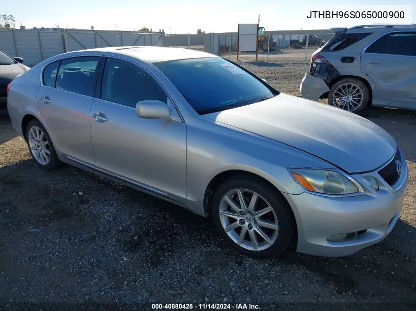 2006 Lexus Gs 300 VIN: JTHBH96S065000900 Lot: 40880428