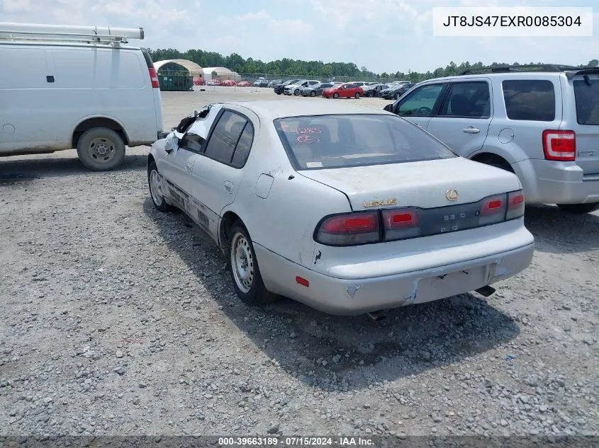 1994 Lexus Gs 300 VIN: JT8JS47EXR0085304 Lot: 39663189