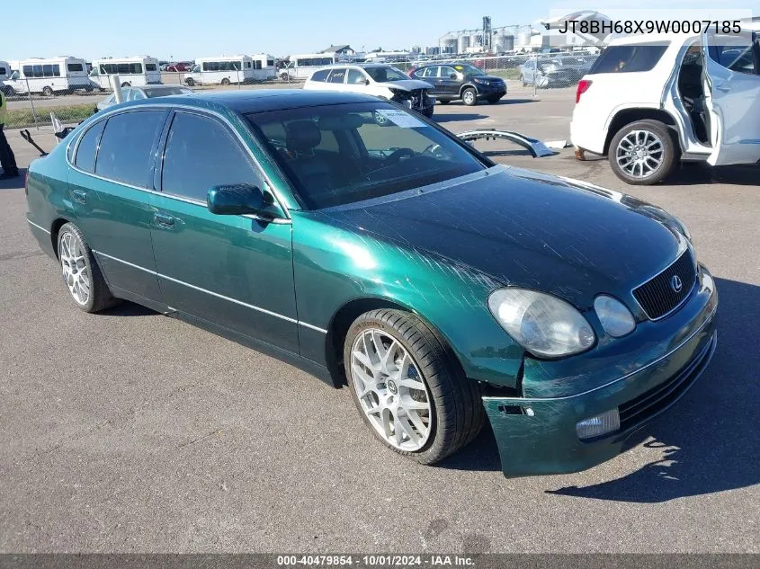 1998 Lexus Gs 400 400 VIN: JT8BH68X9W0007185 Lot: 40479854