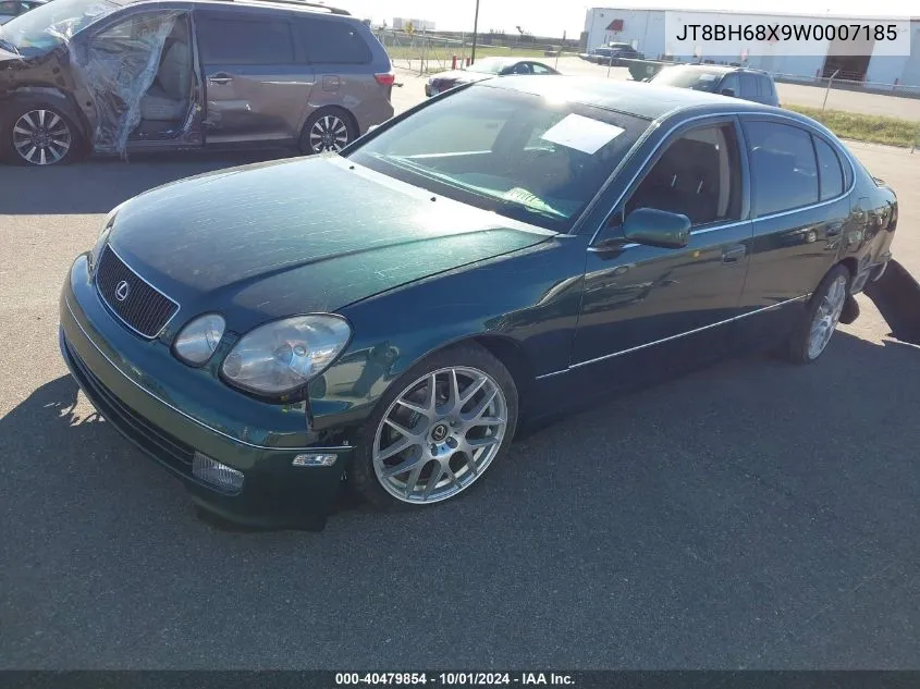 1998 Lexus Gs 400 400 VIN: JT8BH68X9W0007185 Lot: 40479854