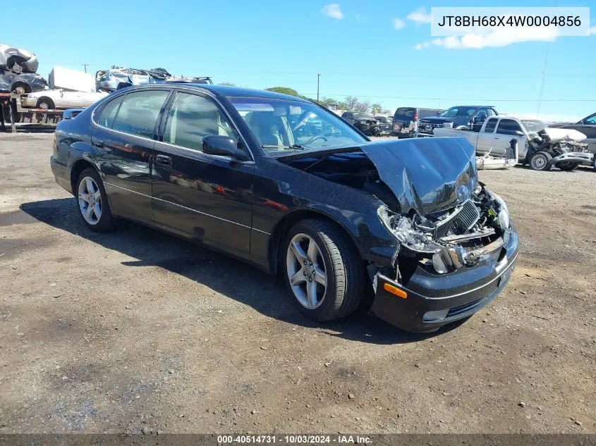 1998 Lexus Gs 400 VIN: JT8BH68X4W0004856 Lot: 40514731