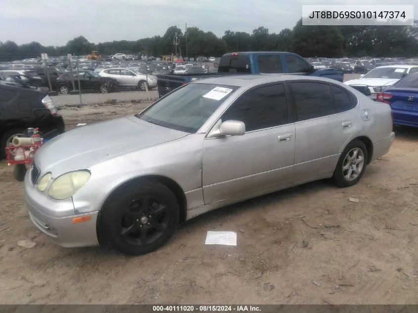 JT8BD69S010147374 2001 Lexus Gs 300