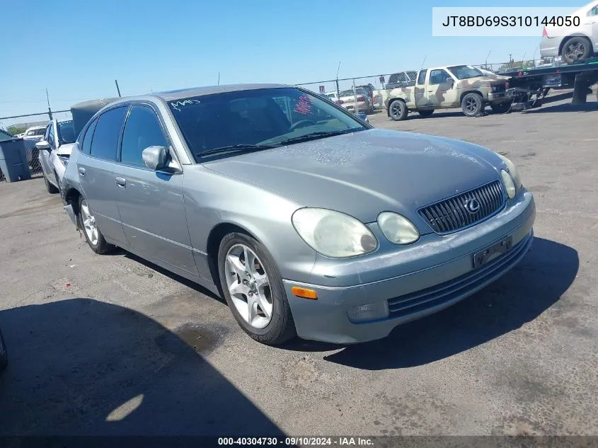 2001 Lexus Gs 300 VIN: JT8BD69S310144050 Lot: 40304730