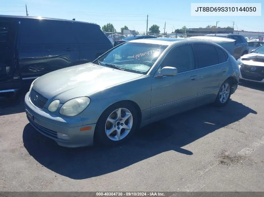 2001 Lexus Gs 300 VIN: JT8BD69S310144050 Lot: 40304730