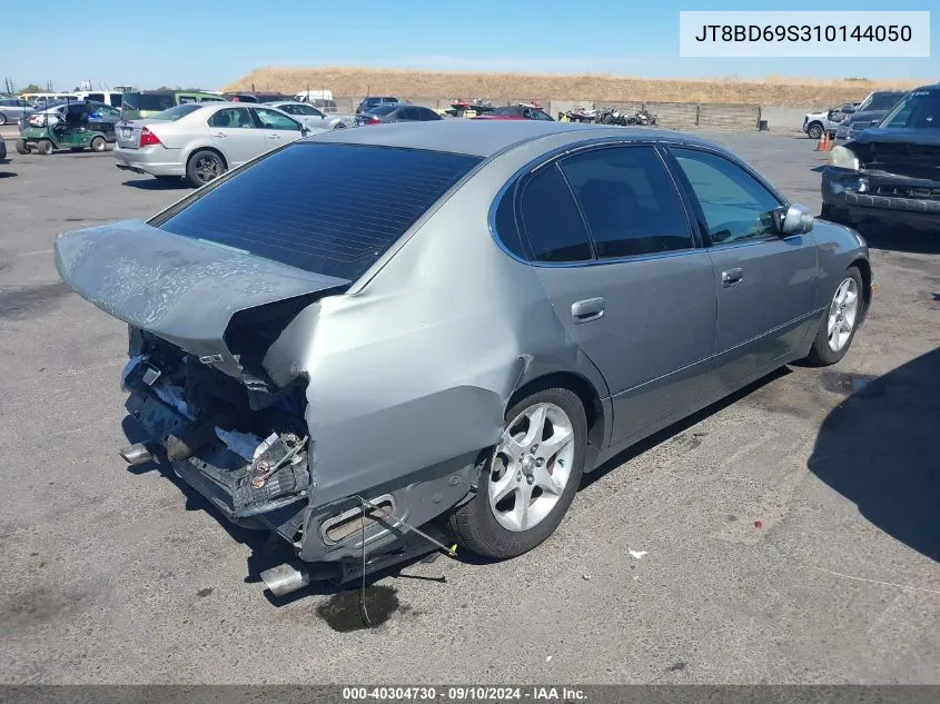 2001 Lexus Gs 300 VIN: JT8BD69S310144050 Lot: 40304730