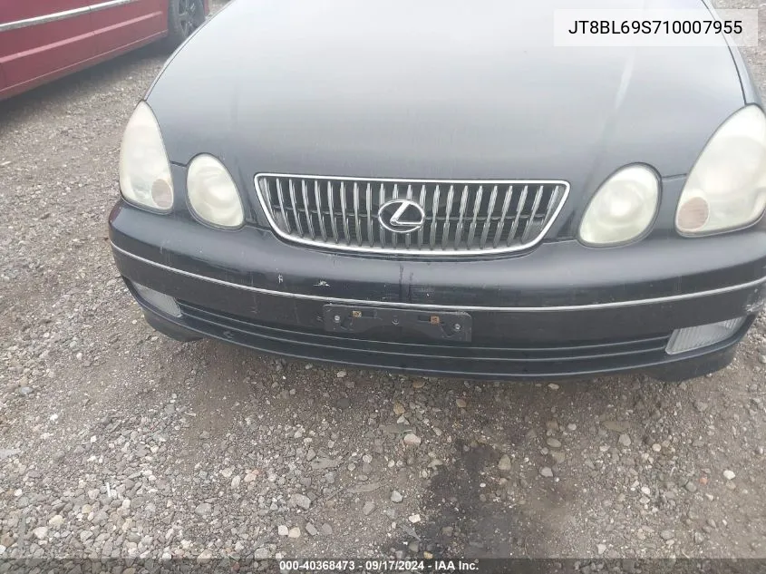 JT8BL69S710007955 2001 Lexus Gs 430