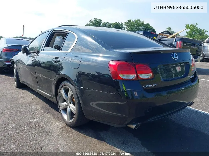 2006 Lexus Gs 430 VIN: JTHBN96S365005050 Lot: 39669328