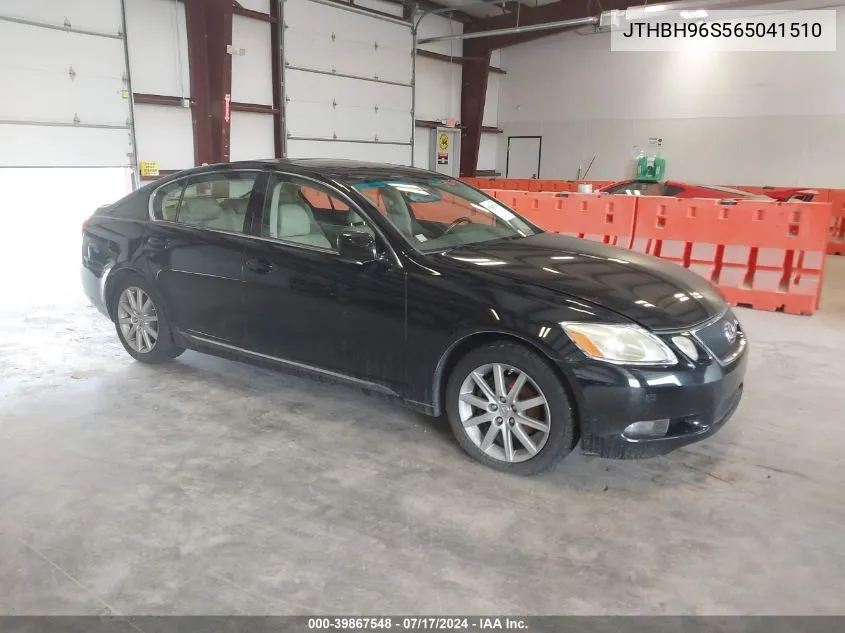 JTHBH96S565041510 2006 Lexus Gs 300