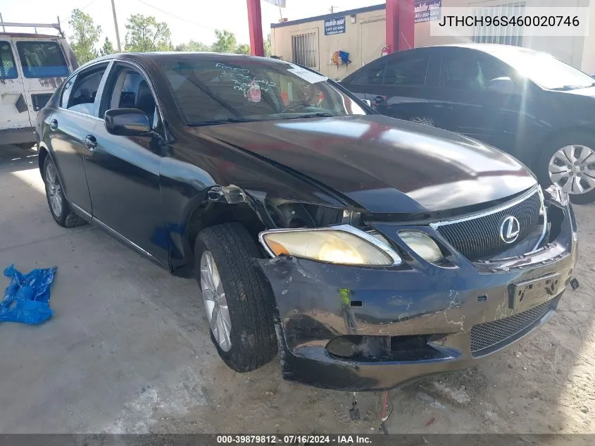 JTHCH96S460020746 2006 Lexus Gs 300