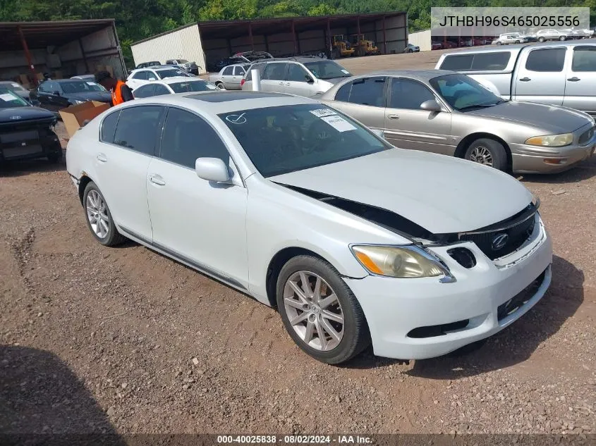 2006 Lexus Gs 300 VIN: JTHBH96S465025556 Lot: 40025838