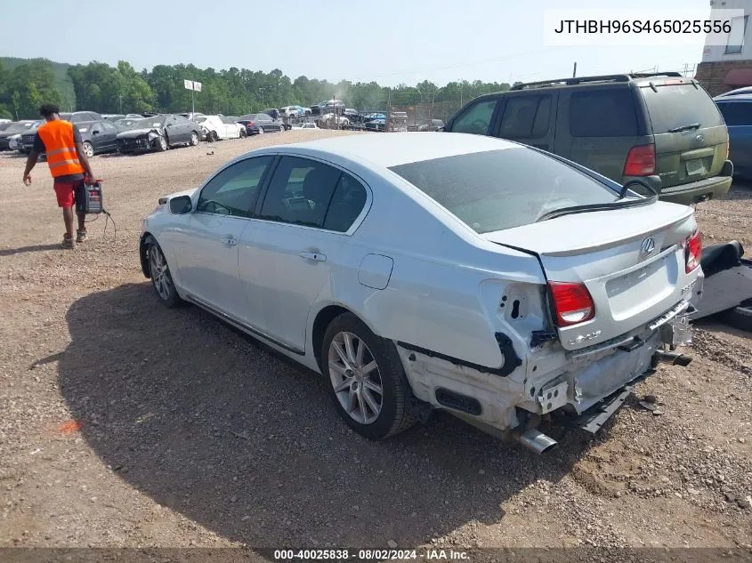 2006 Lexus Gs 300 VIN: JTHBH96S465025556 Lot: 40025838