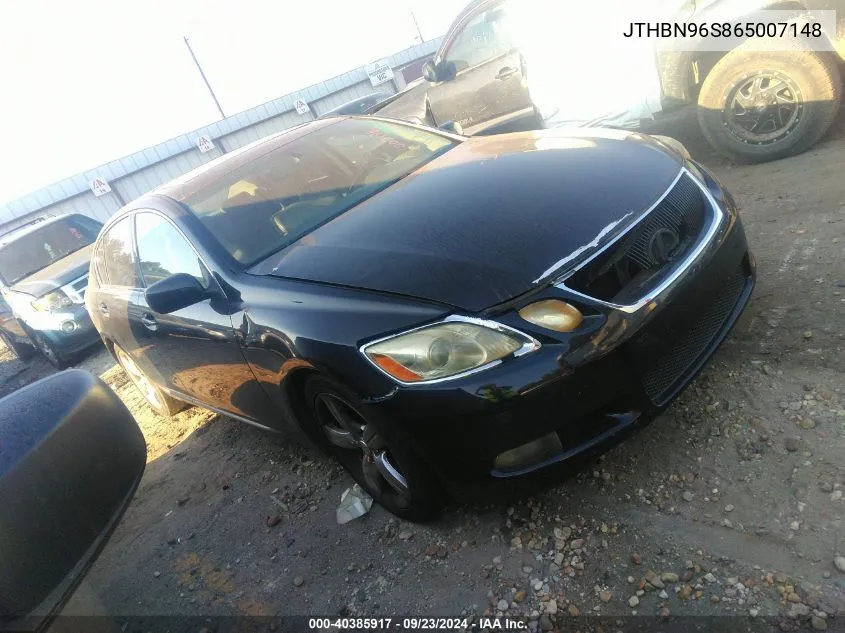 2006 Lexus Gs 430 VIN: JTHBN96S865007148 Lot: 40385917