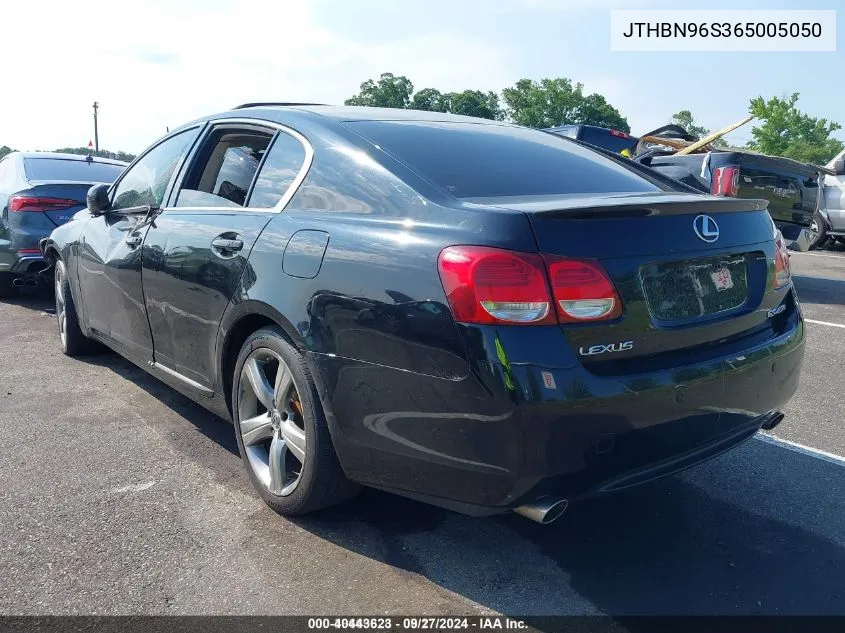 2006 Lexus Gs 430 VIN: JTHBN96S365005050 Lot: 40443623