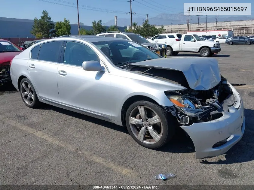 2006 Lexus Gs 430 VIN: JTHBN96S465015697 Lot: 40463341