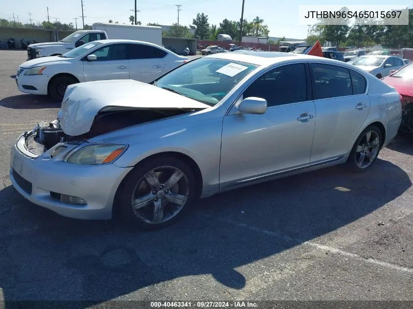 2006 Lexus Gs 430 VIN: JTHBN96S465015697 Lot: 40463341