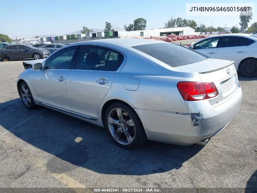 2006 Lexus Gs 430 VIN: JTHBN96S465015697 Lot: 40463341