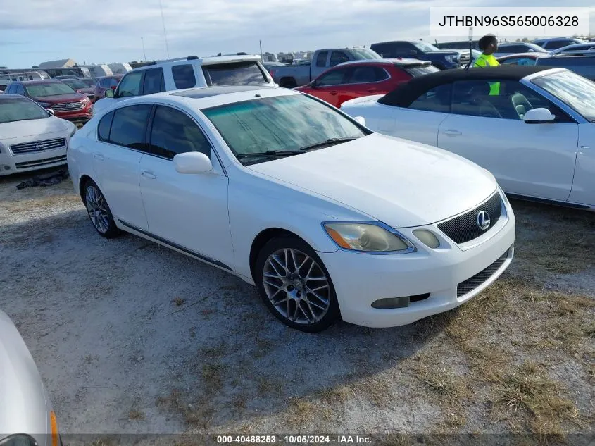 2006 Lexus Gs 430 VIN: JTHBN96S565006328 Lot: 40488253