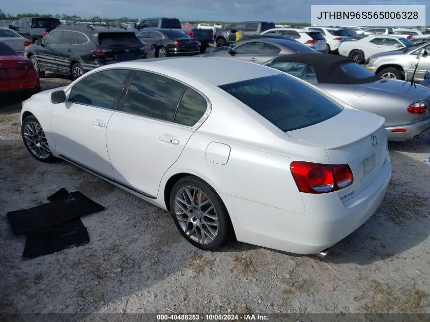 2006 Lexus Gs 430 VIN: JTHBN96S565006328 Lot: 40488253