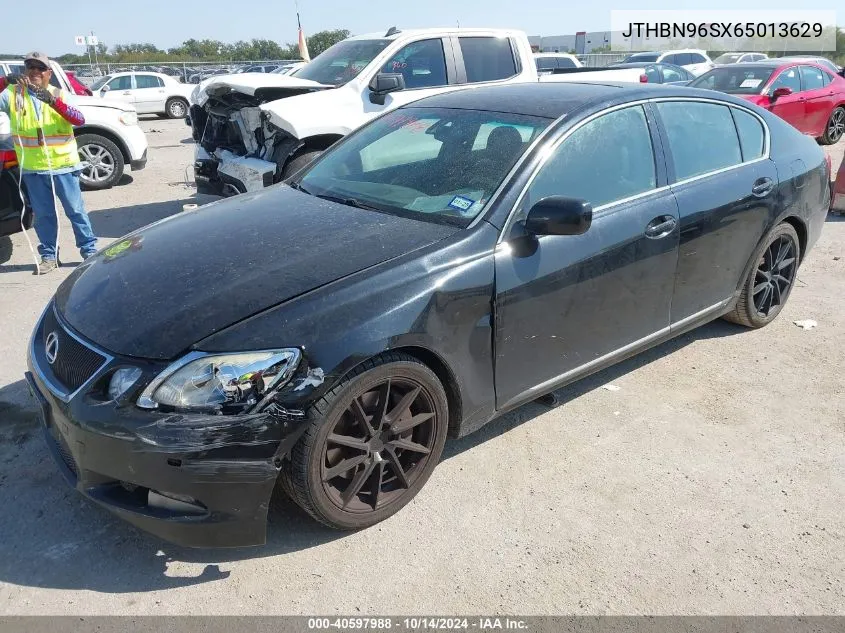 2006 Lexus Gs 430 VIN: JTHBN96SX65013629 Lot: 40597988