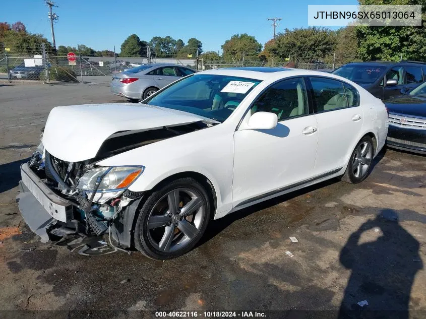 2006 Lexus Gs 430 VIN: JTHBN96SX65013064 Lot: 40622116