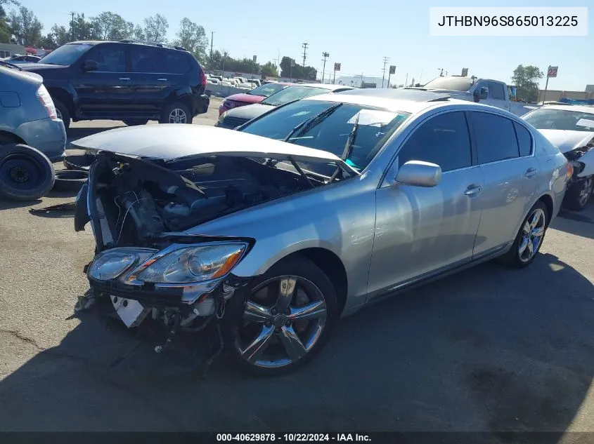 2006 Lexus Gs 430 VIN: JTHBN96S865013225 Lot: 40629878