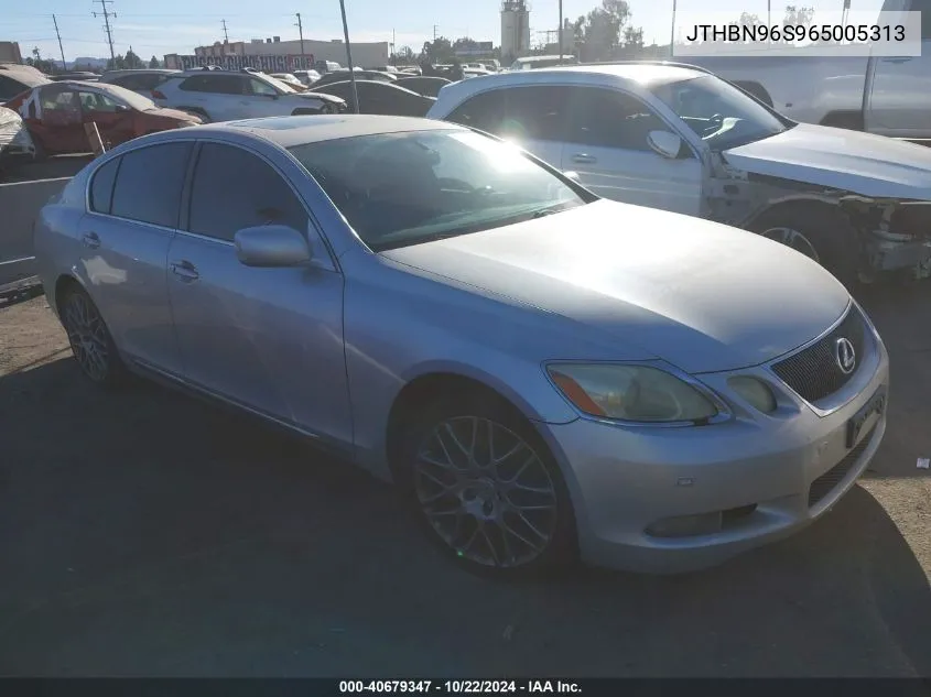 2006 Lexus Gs 430 VIN: JTHBN96S965005313 Lot: 40679347