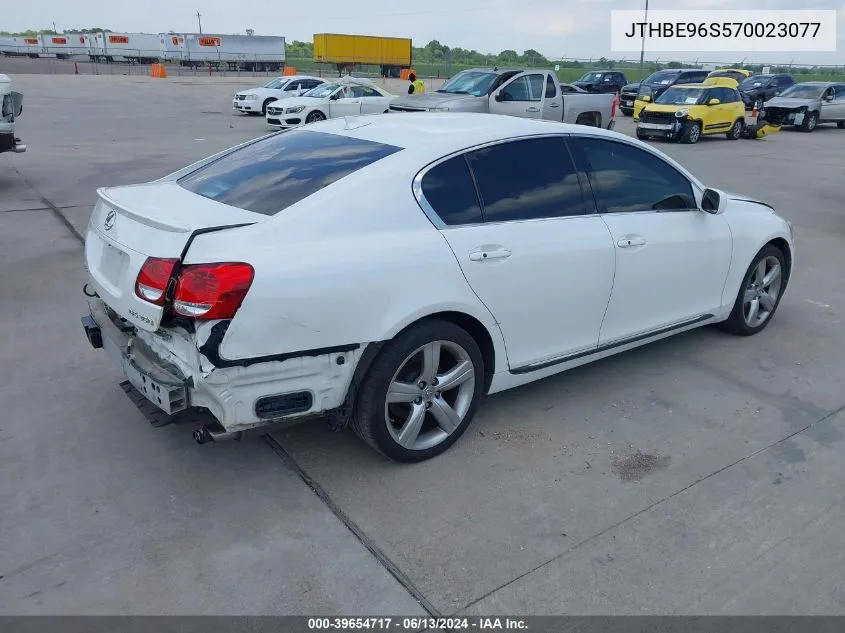 JTHBE96S570023077 2007 Lexus Gs 350