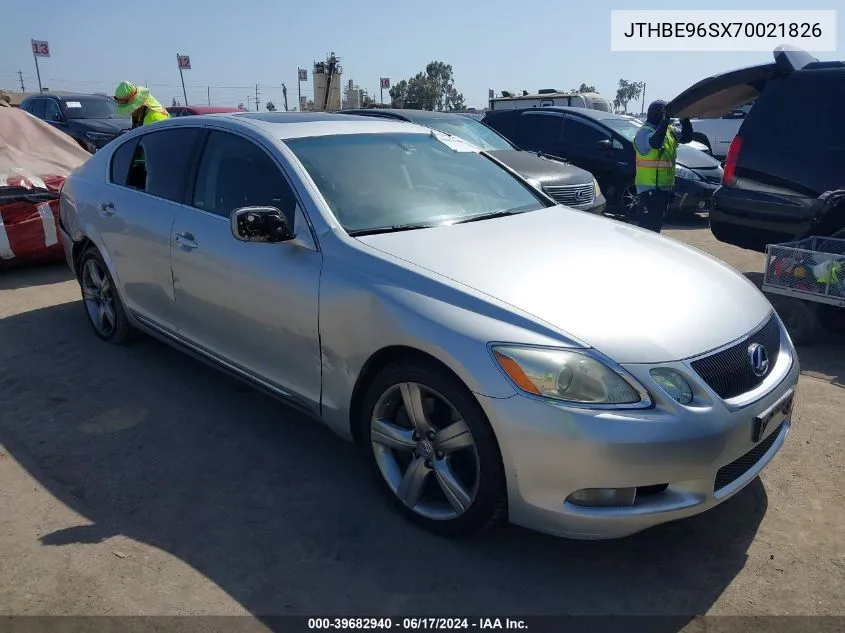 JTHBE96SX70021826 2007 Lexus Gs 350