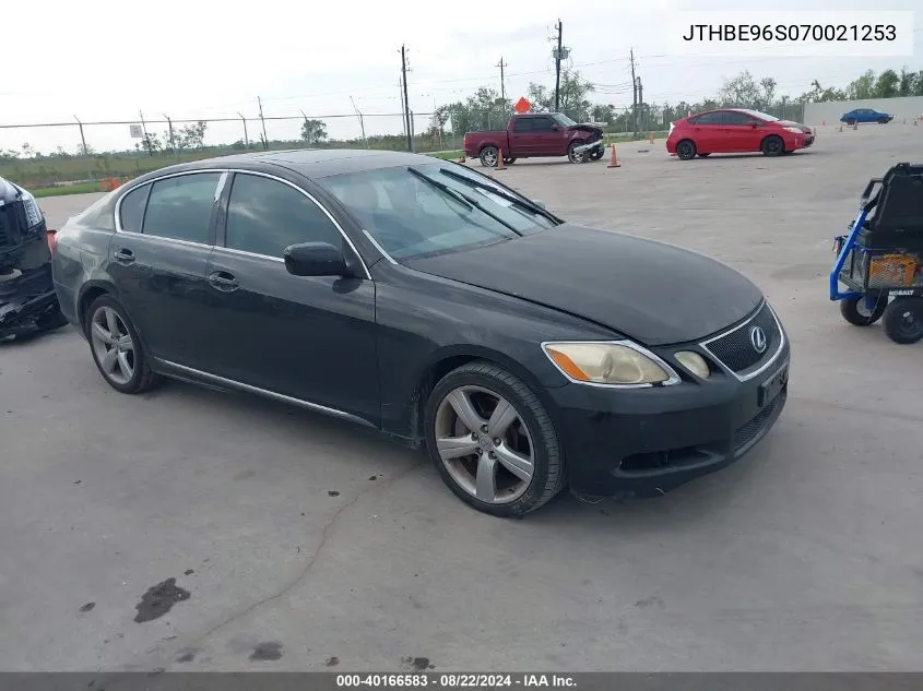 2007 Lexus Gs 350 VIN: JTHBE96S070021253 Lot: 40166583