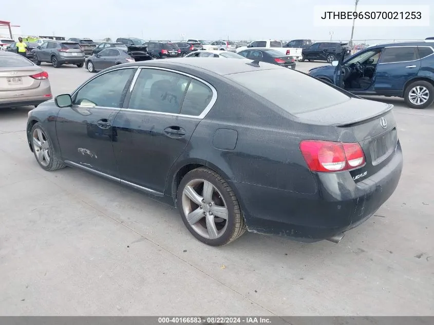 JTHBE96S070021253 2007 Lexus Gs 350