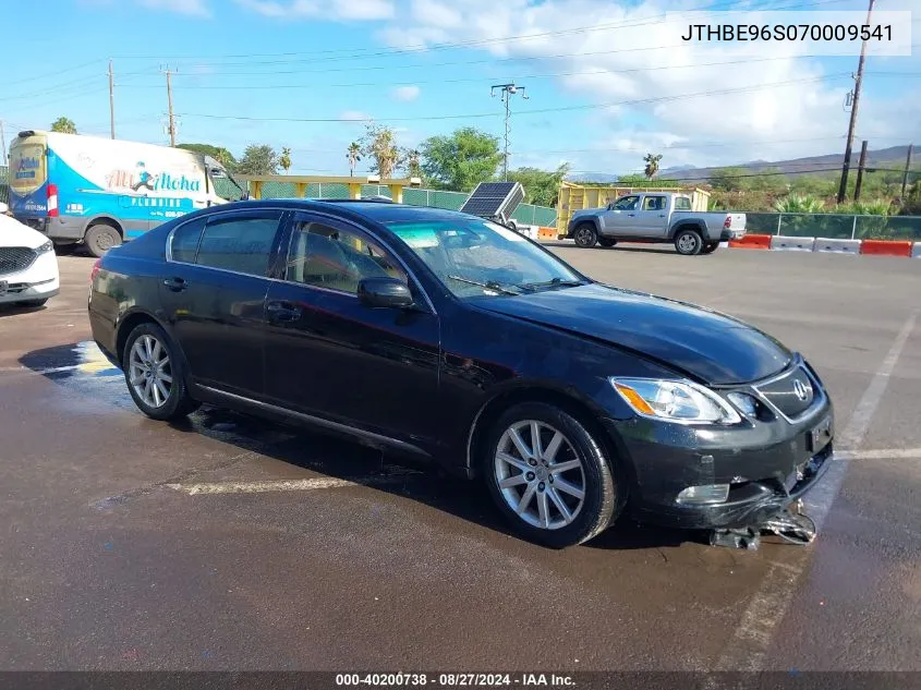 JTHBE96S070009541 2007 Lexus Gs 350