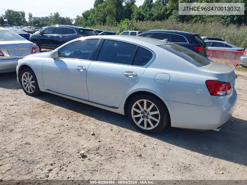 2007 Lexus Gs 350 VIN: JTHCE96S470013032 Lot: 40269494