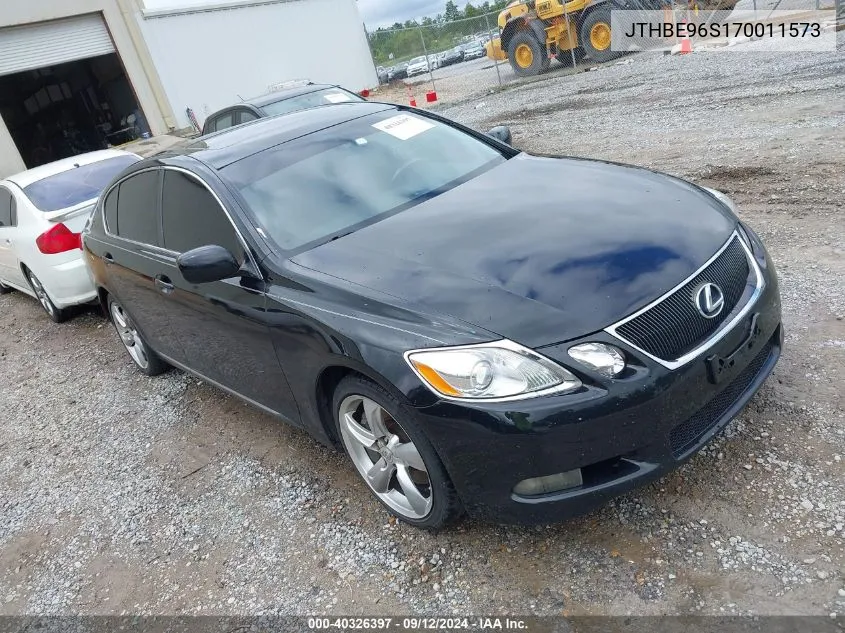 JTHBE96S170011573 2007 Lexus Gs 350