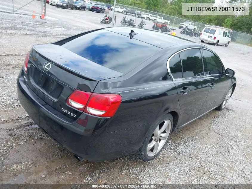 JTHBE96S170011573 2007 Lexus Gs 350