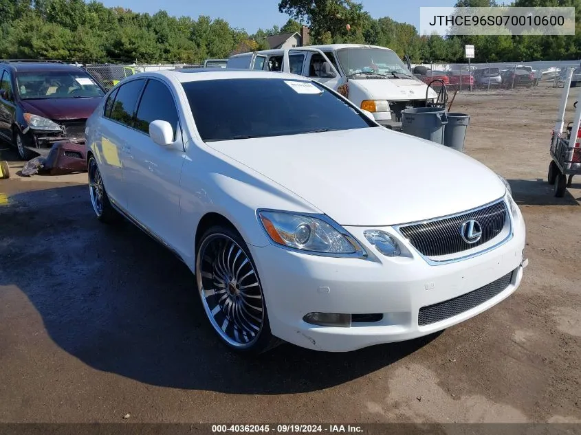 JTHCE96S070010600 2007 Lexus Gs 350