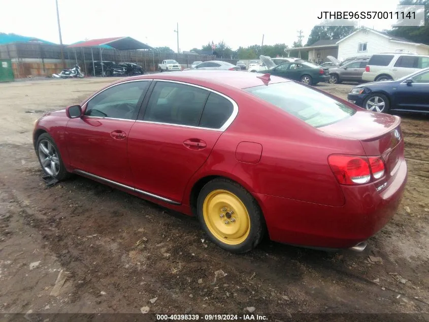 JTHBE96S570011141 2007 Lexus Gs 350