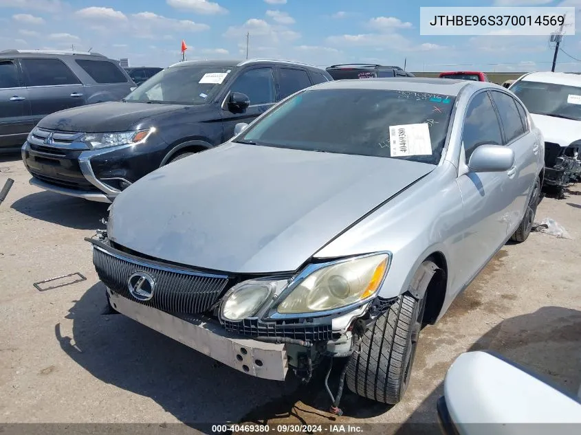 JTHBE96S370014569 2007 Lexus Gs 350