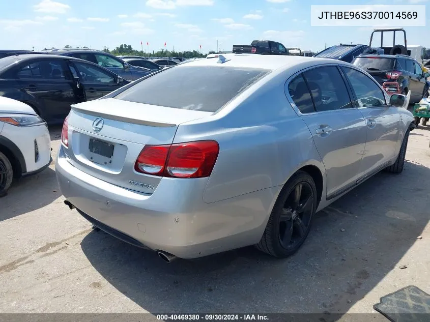 JTHBE96S370014569 2007 Lexus Gs 350