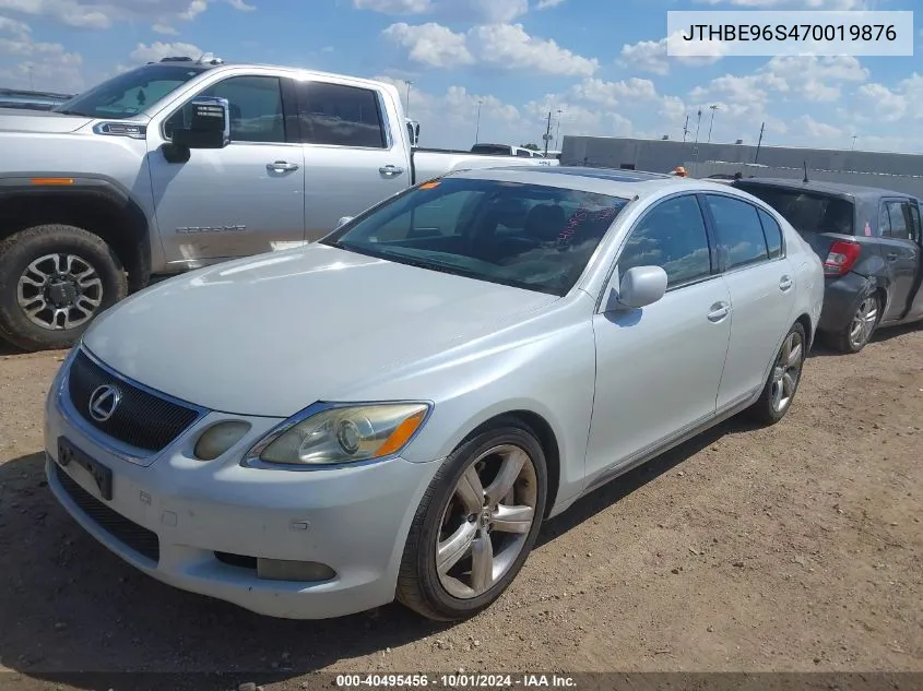 JTHBE96S470019876 2007 Lexus Gs 350